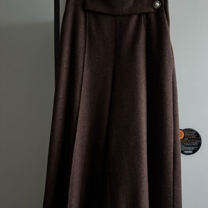 마인 슬랙스 와이드팬츠 타임 랑방 더캐시미어 한섬