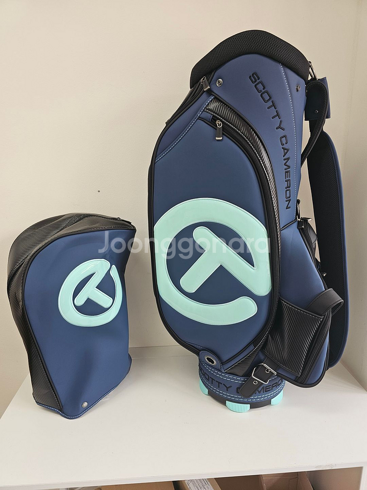 스카티카메론 써클티 스태프백 스페셜 티파니블루--1