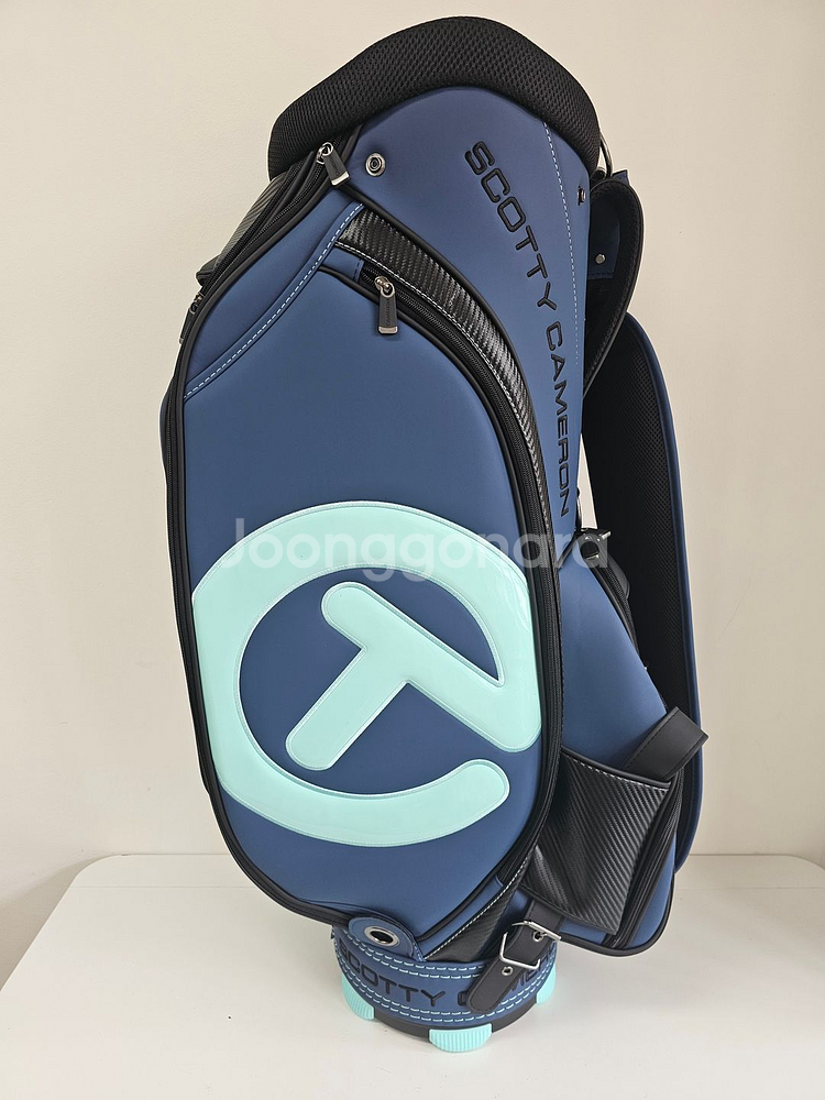 스카티카메론 써클티 스태프백 스페셜 티파니블루--2