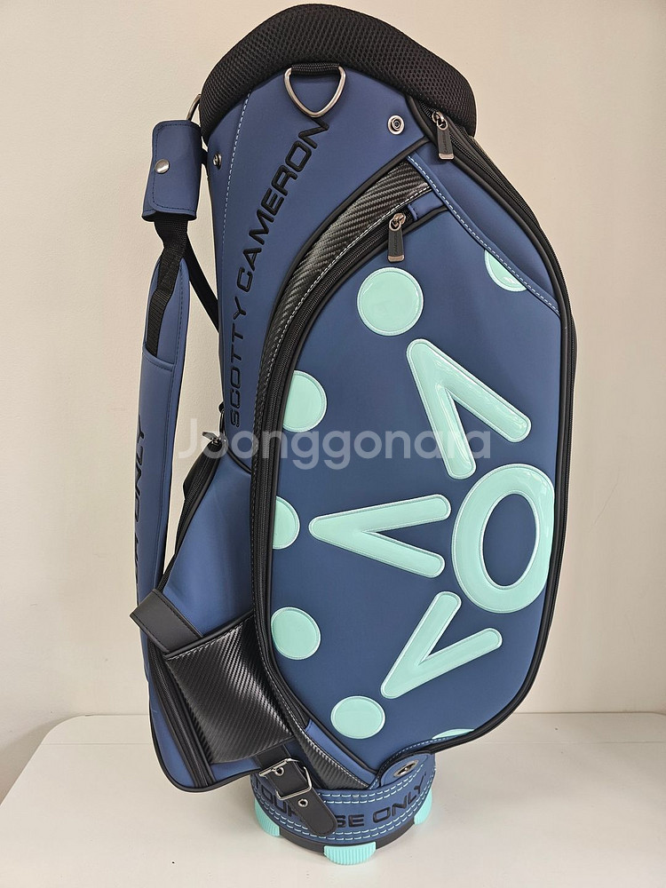 스카티카메론 써클티 스태프백 스페셜 티파니블루--3