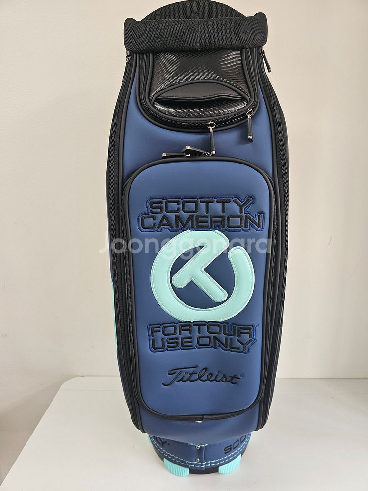 스카티카메론 써클티 스태프백 스페셜 티파니블루--4