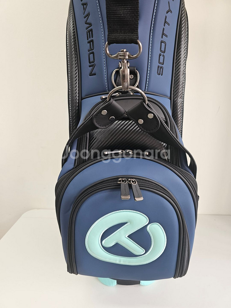 스카티카메론 써클티 스태프백 스페셜 티파니블루--5