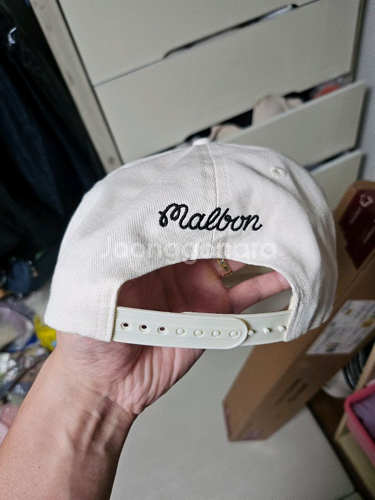정품)말본 골프모자--1