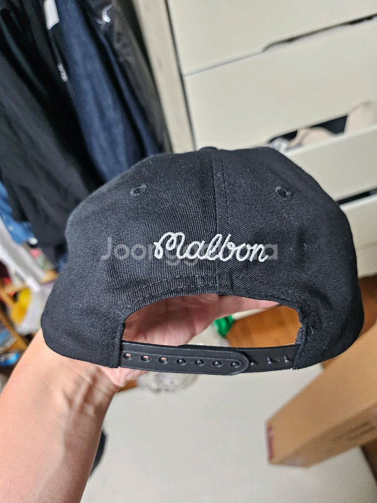 정품)말본 골프모자--3