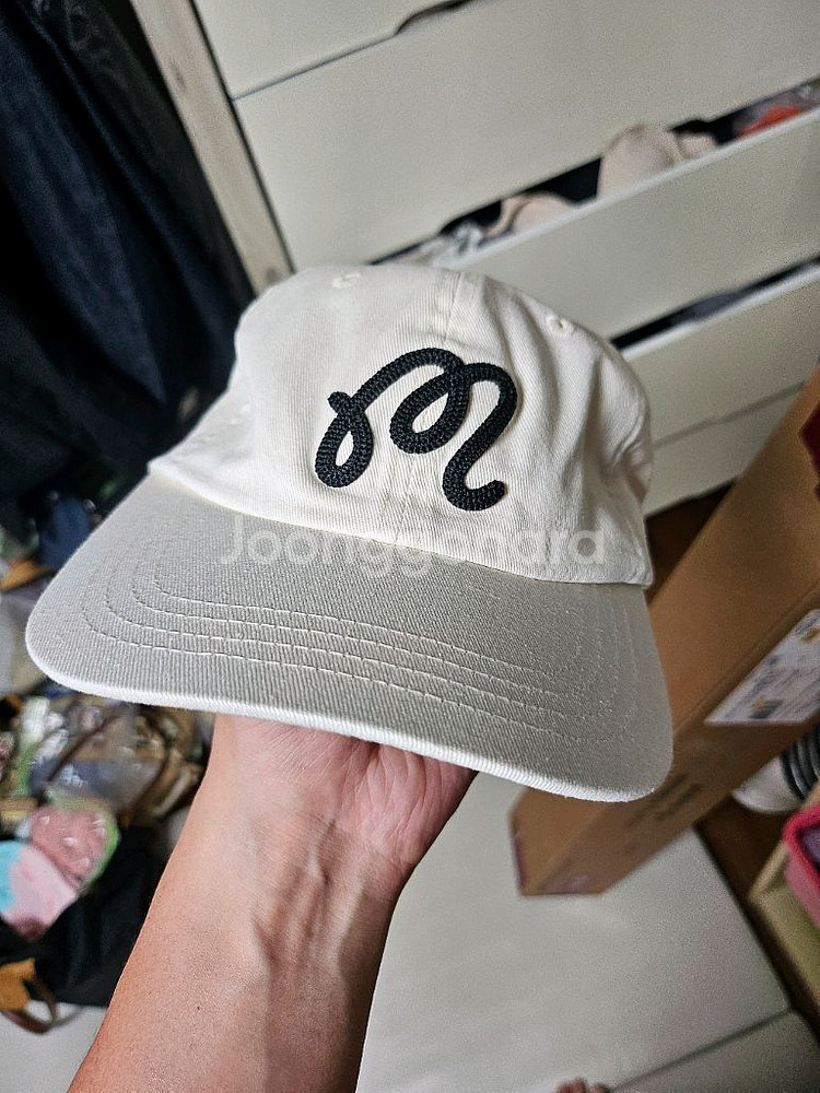 정품)말본 골프모자--0