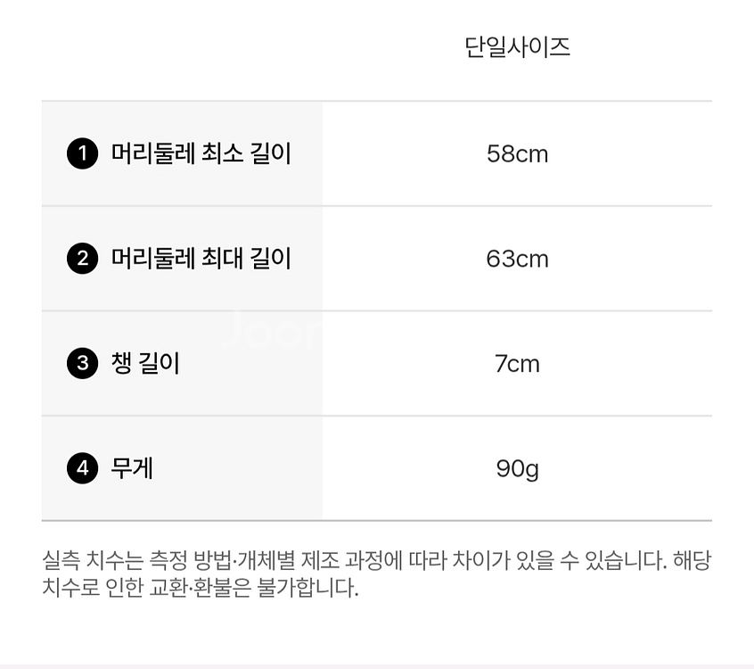정품)말본 골프모자--4