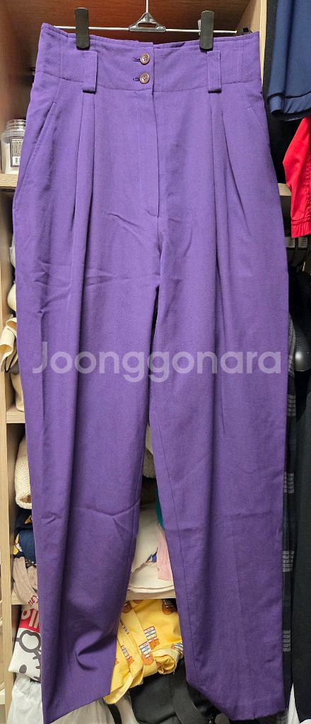 울 100% 자켓 바지셋업 정장세트--6