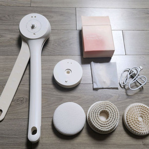 전동바디브러쉬