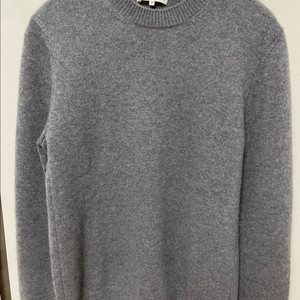 더캐시미어 니트 그레이