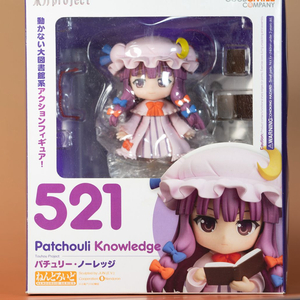521 동방프로젝트 파츄리 노우렛지 넨도로이드 팝니다