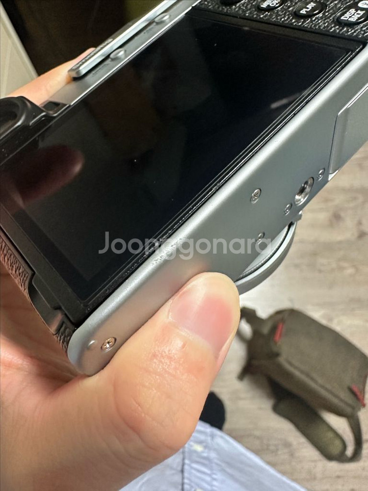 후지필름 x100vi+정품 충전기/추가 배터리--0