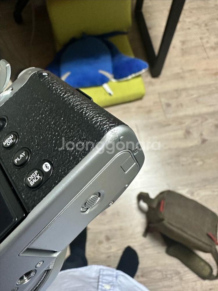 후지필름 x100vi+정품 충전기/추가 배터리--1