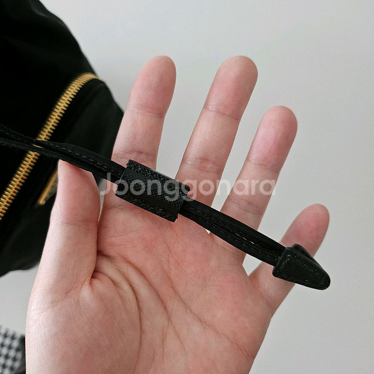 프라다 듀엣 리나일론 버킷백--6