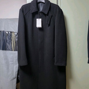 (새상품) 유스 23fw 맥코트 블랙 M