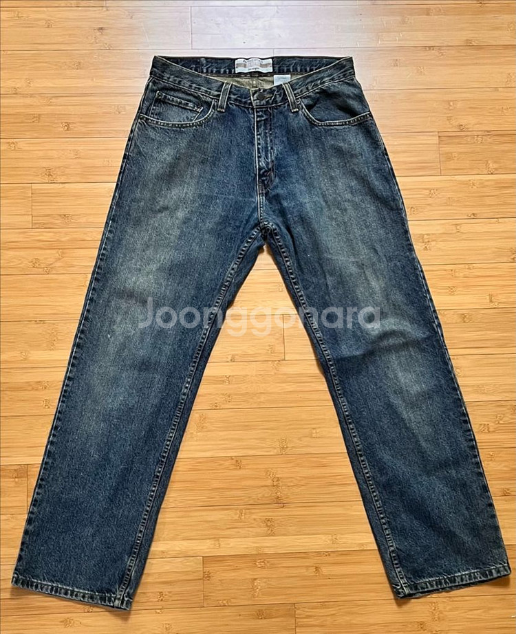 리바이스 어센틱 시그니처 데님팬츠 C32 L32--1