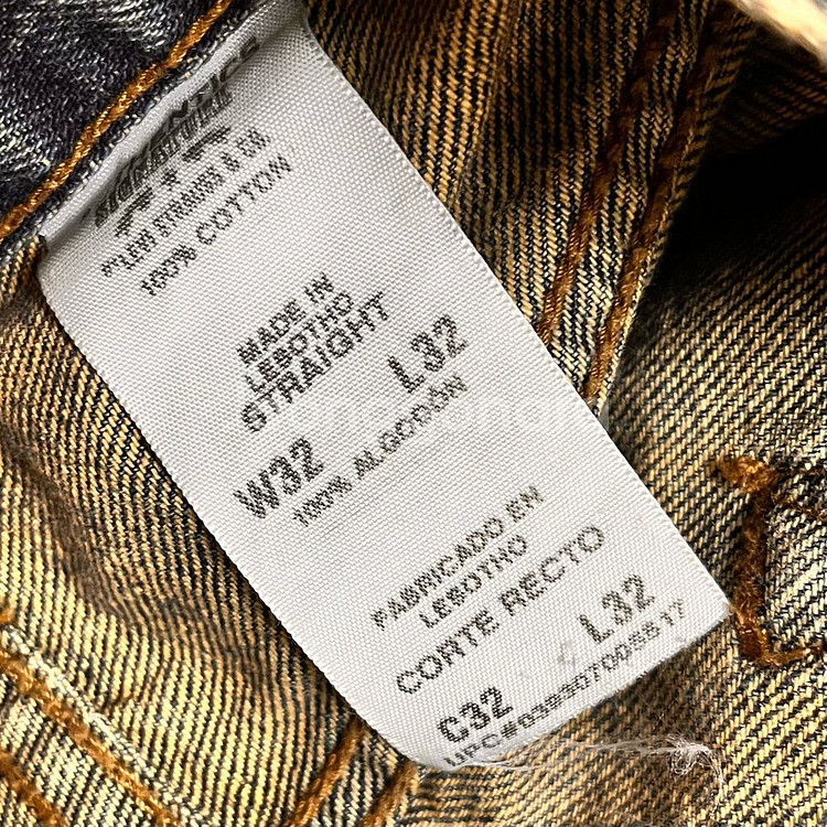 리바이스 어센틱 시그니처 데님팬츠 C32 L32--4