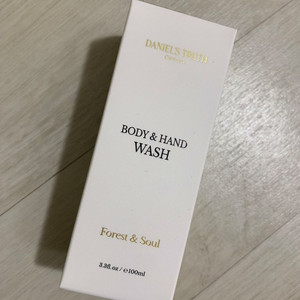 다니엘트루스 바디 핸드워시 포레스트 서울