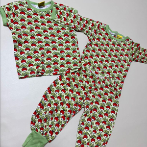 던스 버터플라이그린 긴팔 80 배기 7480 반팔 92