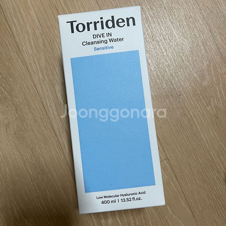 토리든 다이브인 저분자 히알루론산 클렌징워터--0
