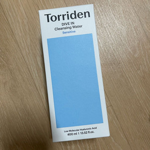 토리든 다이브인 저분자 히알루론산 클렌징워터