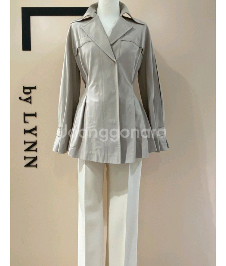 새상품] 케이엘바이린 66 트렌치 코트 자켓ㅣ듀엘 쥬크--0