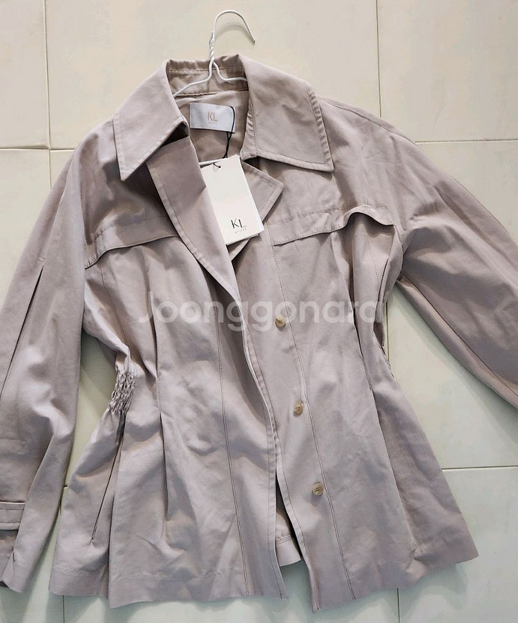 새상품] 케이엘바이린 66 트렌치 코트 자켓ㅣ듀엘 쥬크--3