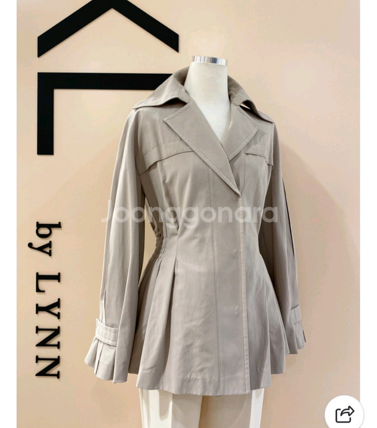 새상품] 케이엘바이린 66 트렌치 코트 자켓ㅣ듀엘 쥬크--1