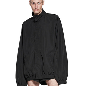 [M]23SS 발렌시아가 미니멀 트랙수트 자켓 블랙