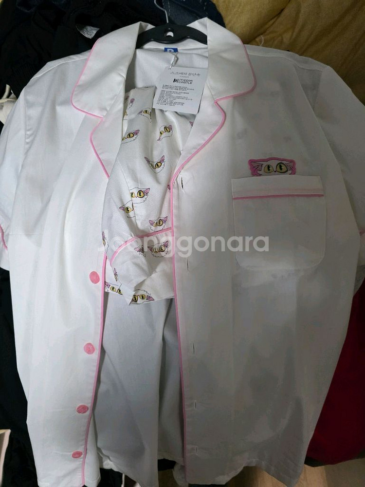 택포 착용X) 스즈메의 문단속 다이진 패턴잠옷.--0