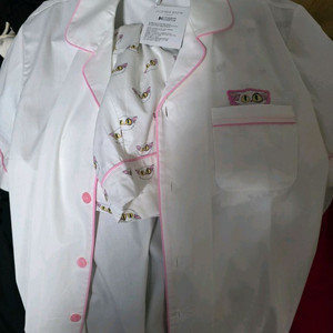 택포 착용X) 스즈메의 문단속 다이진 패턴잠옷.