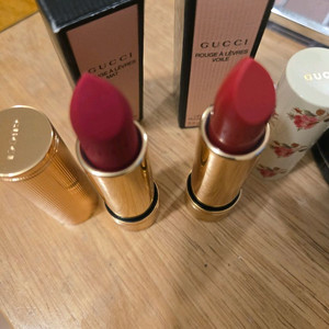 정품 구찌 루즈 아 레브르 립스틱 새상품