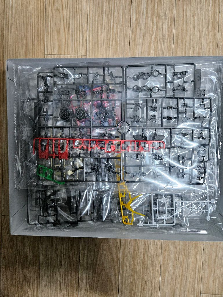 mg 발바토스 티타늄 피니쉬 미조립 팝니다--1