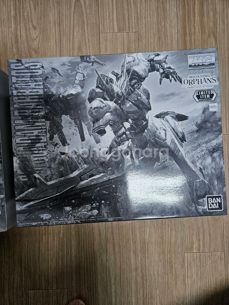 mg 발바토스 티타늄 피니쉬 미조립 팝니다--0