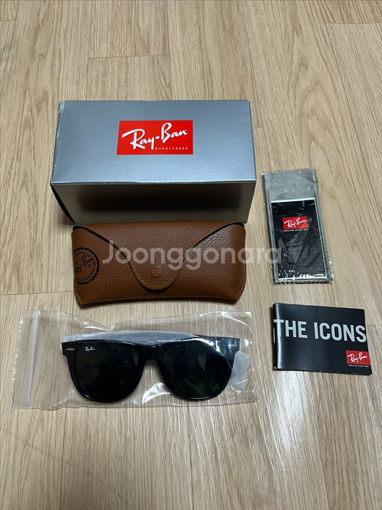 레이벤 RB2140F 54사이즈 판매 합니다.--0