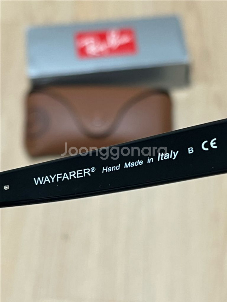 레이벤 RB2140F 54사이즈 판매 합니다.--4