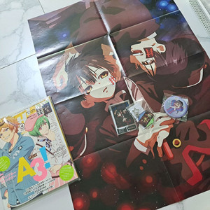 포스터포함)지박소년 하나코군 지하군 굿즈 츠카사세트