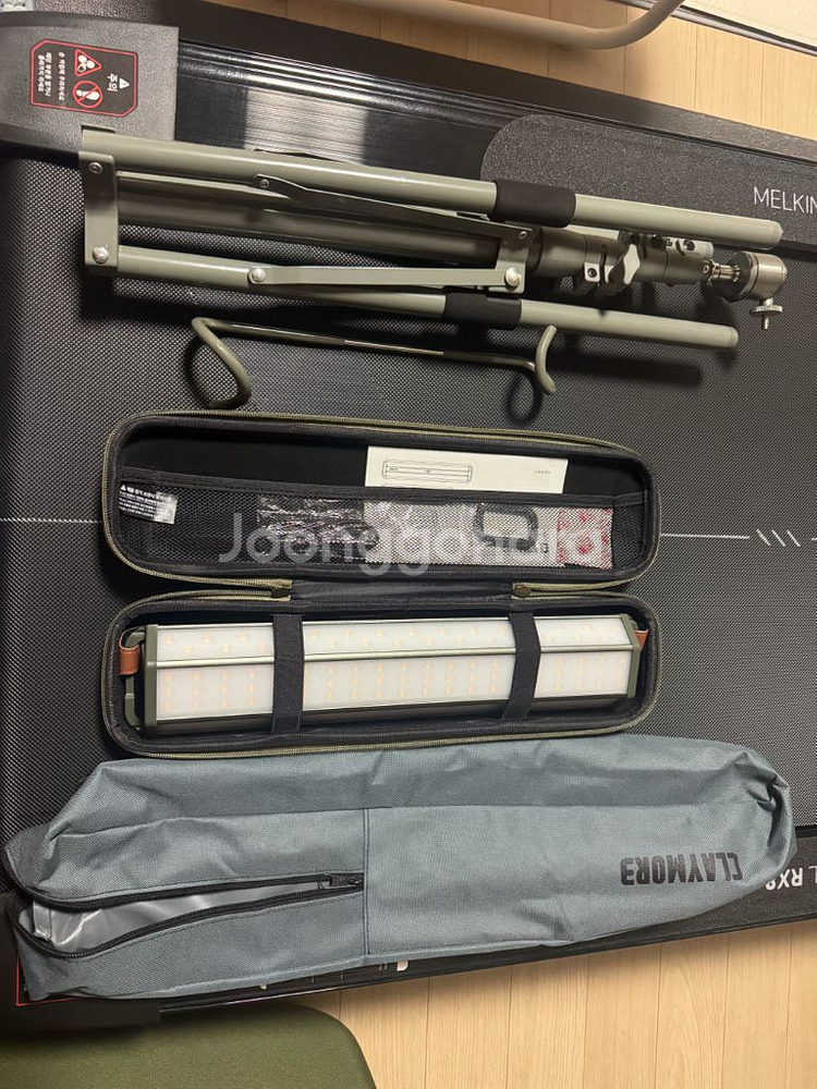 크레모아 쓰리페이스 네오40+멀티 스텐드 세트--0