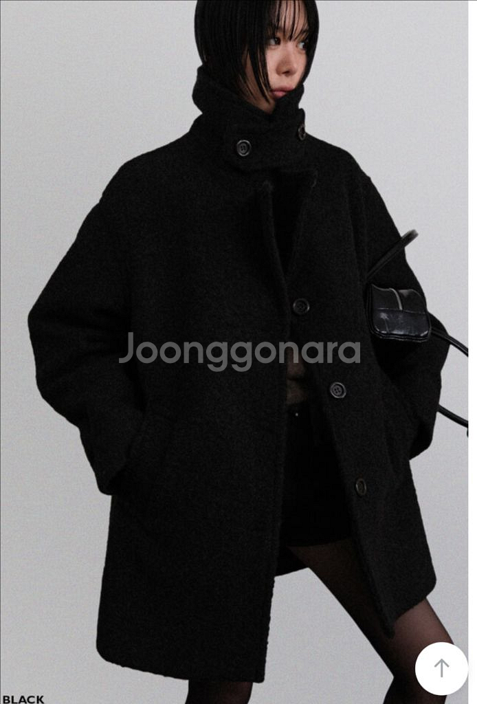 어텀 레브부클하프코트--0