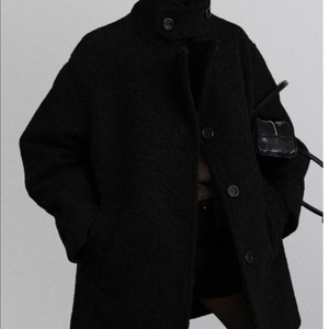 어텀 레브부클하프코트