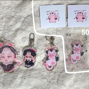 블루아카 코하루 아크릴 키링 포토카드 스티커 판매 포카