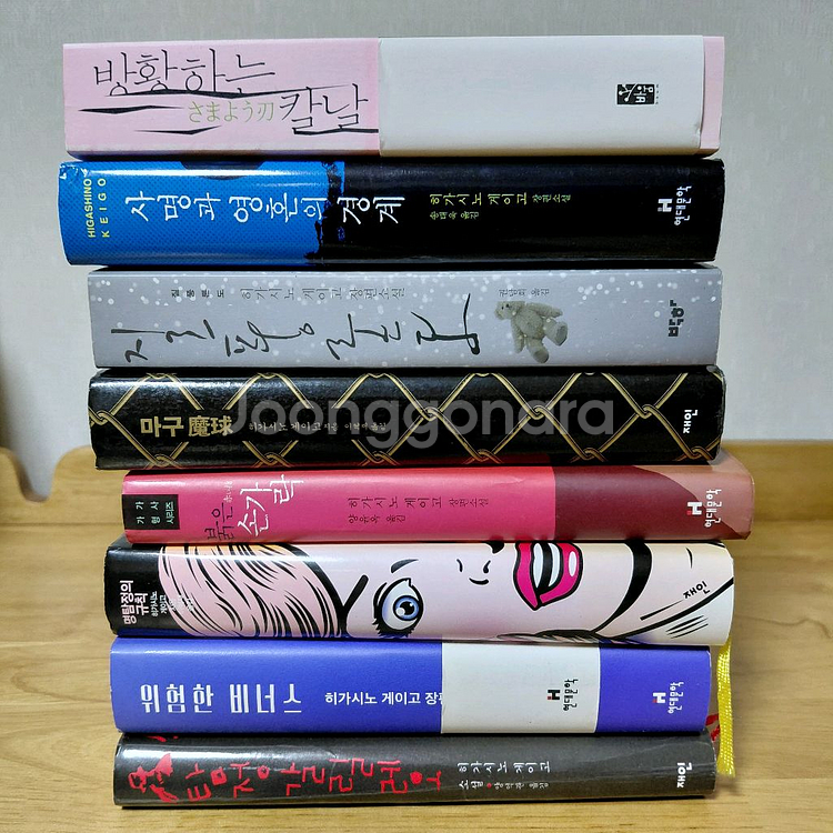 히가시노게이고 방황하는칼날 마구 탐정갈릴레오 8권--0