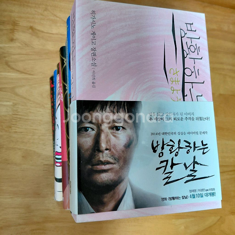 히가시노게이고 방황하는칼날 마구 탐정갈릴레오 8권--2