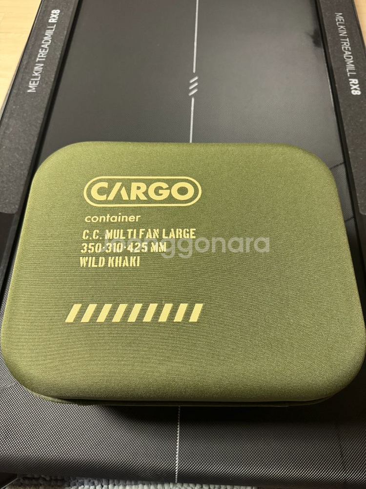 [카고컨테이너] 멀티팬 L 카키 (미사용품)--1