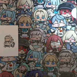 블루아카이브 일러스타 페스 L홀더 파일 포토카드 덤