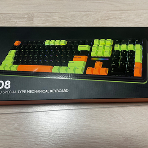 앱코 AK108 3모드 OTEMU 특주축 기계식 키보드