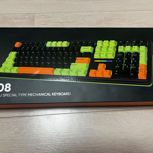 앱코 AK108 3모드 OTEMU 특주축 기계식 키보드