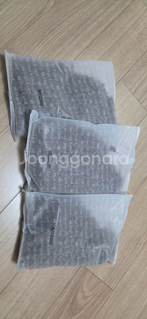 오가앤리프 강아지사료 200g 소분--4