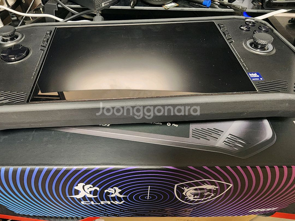 msi claw 클로 umpc 2테라 팝니다--5