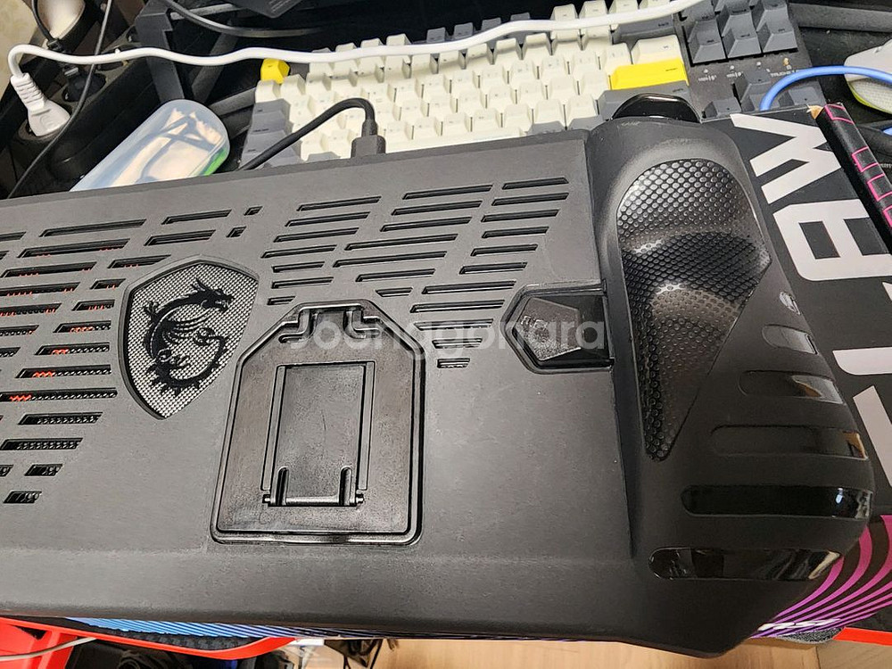 msi claw 클로 umpc 2테라 팝니다--7