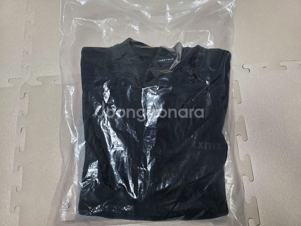 젝시믹스 긴팔 스웨트 맨투맨그레이, 블랙 색상M사이즈--2